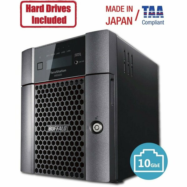 Buffalo Americas TERASTATION WS5420DN 16TB NAS WS5420DN16S9